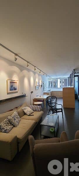 Fully furnished 1 bedroom Chalet in Rimal Beachشاليه مفروشة في الريمال 2