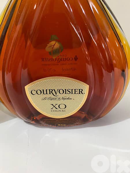 antique cristal bottle extra old 1