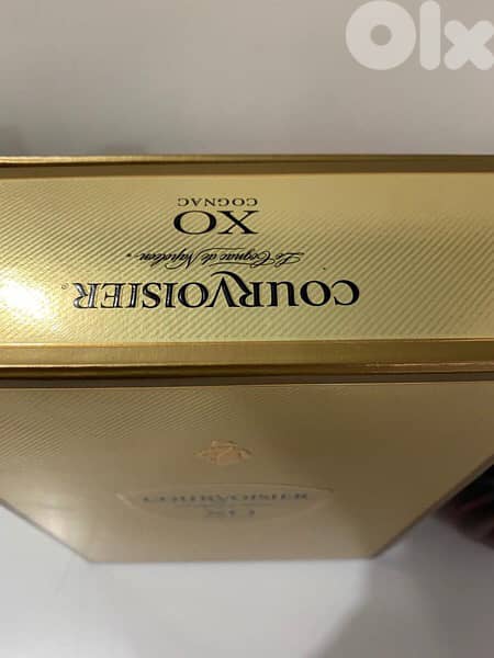 antique cristal bottle extra old 3