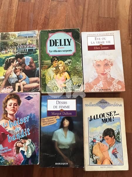 Harlequin USD 2 per book 1