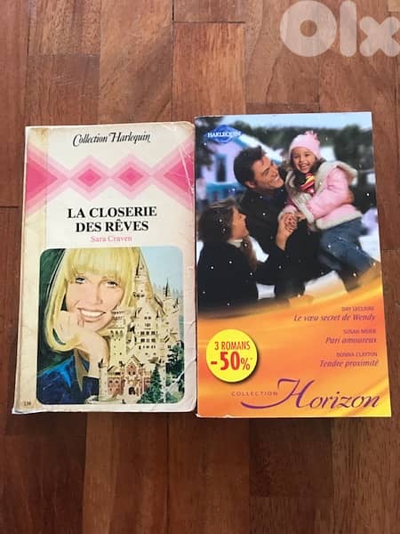 Harlequin USD 2 per book 3