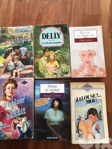 Harlequin USD 2 per book 6