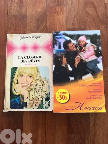 Harlequin USD 2 per book 7