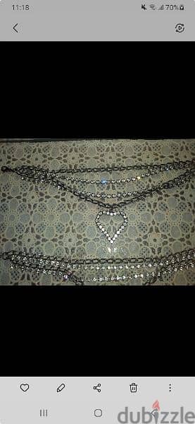 Anklet 2 models for boots high quality stainless steel 7