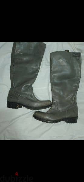 G Star Raw vegan real leather size 38 fits 37  used once 6