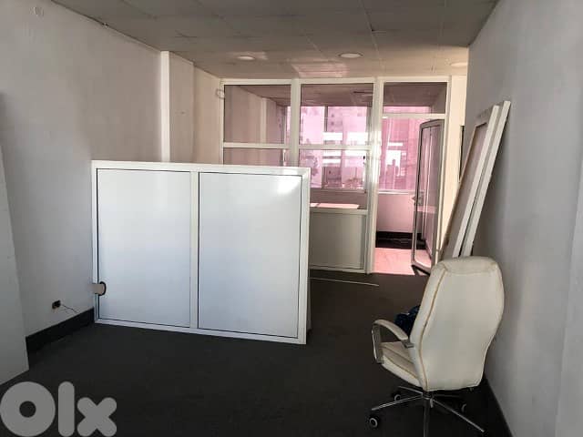 60 Sqm | *Prime Location* Office for rent in Zalka | 3rd Floor 0