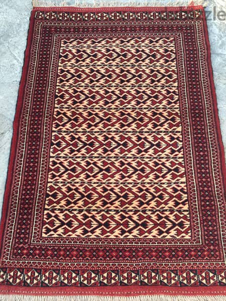 سجاد عجمي. Persian Carpet. Hand made 4