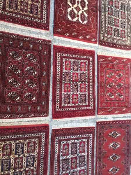سجاد عجمي. Persian Carpet. Hand made 1