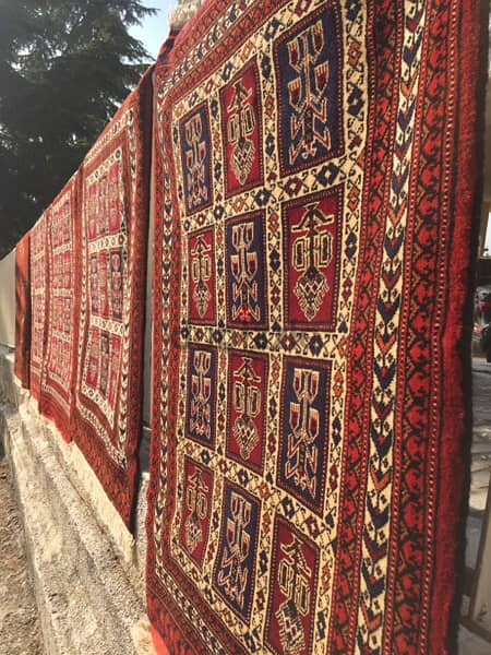 سجاد عجمي. Persian Carpet. Hand made 5