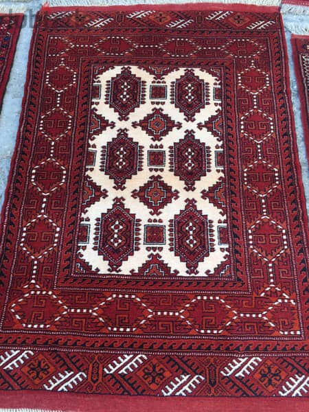 سجاد عجمي. Persian Carpet. Hand made 6