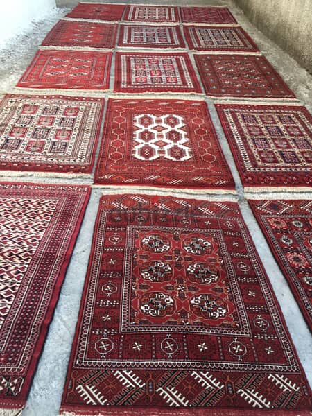 سجاد عجمي. Persian Carpet. Hand made 7