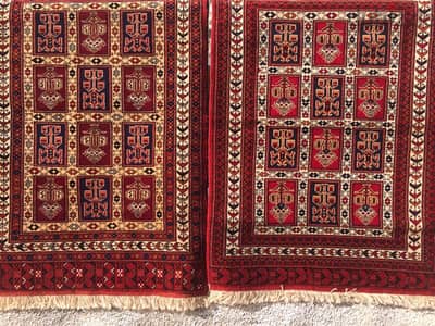 سجاد عجمي. Persian Carpet. Hand made