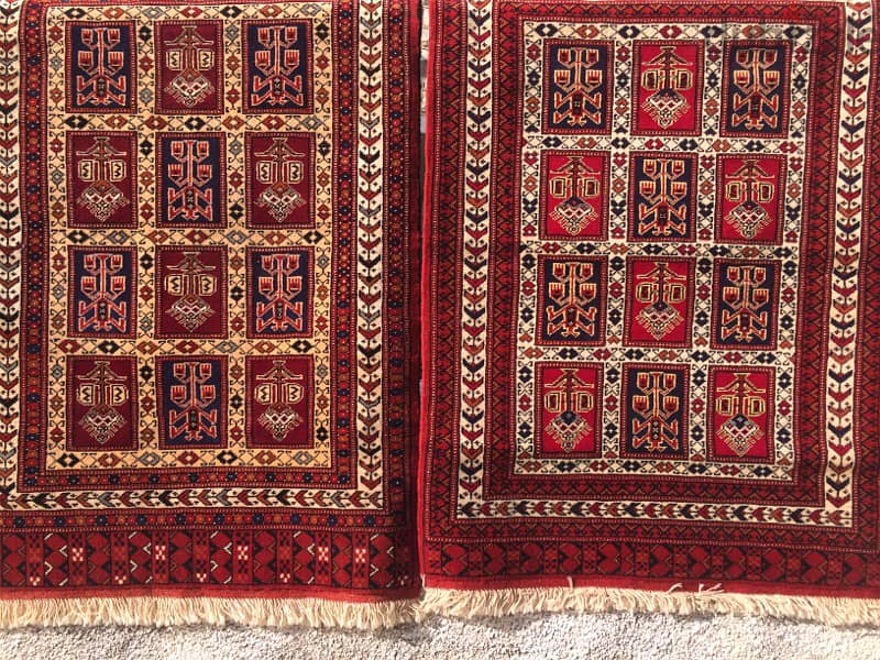 سجاد عجمي. Persian Carpet. Hand made 0
