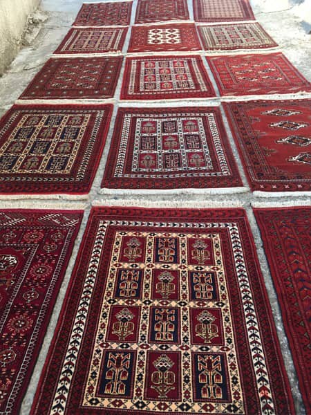 سجاد عجمي. Persian Carpet. Hand made 9