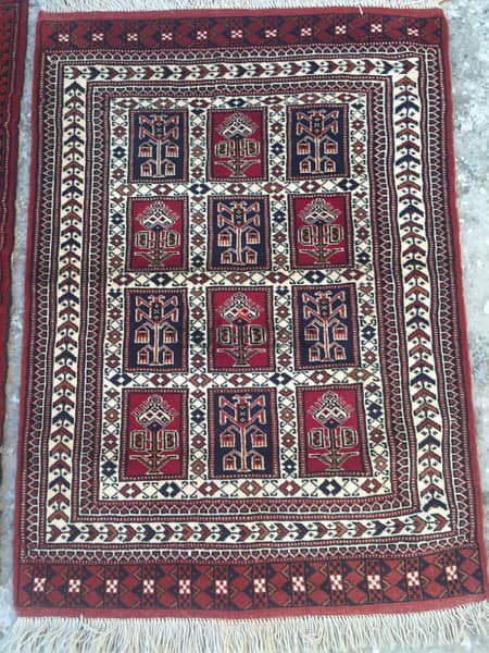 سجاد عجمي. Persian Carpet. Hand made 11