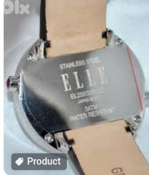 watch elle time watch silver 2