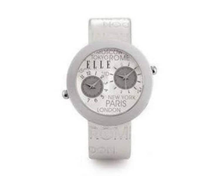 watch elle time watch silver 7