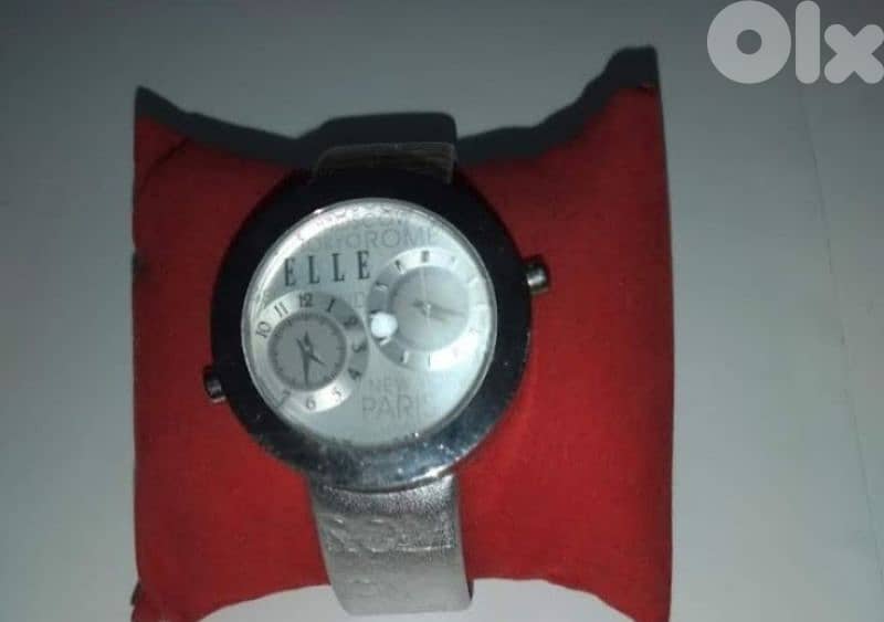 watch elle time watch silver 9