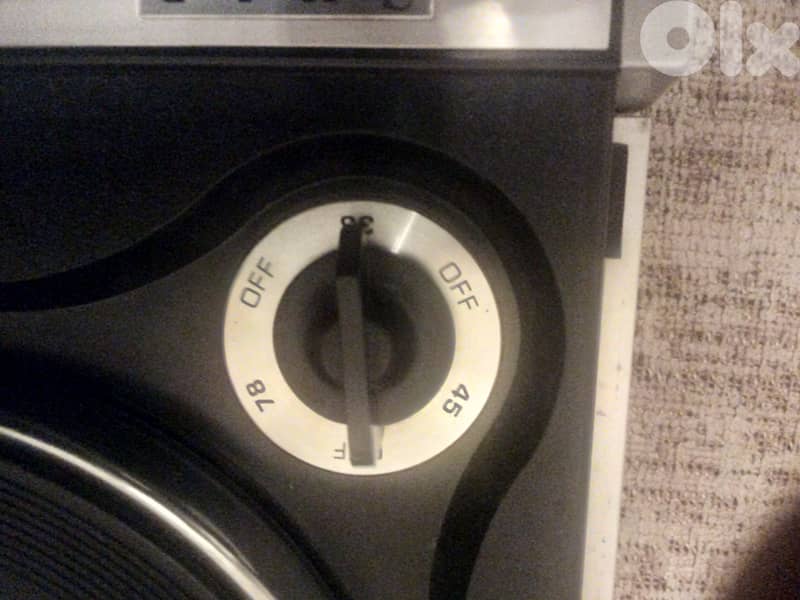 Vintage turntable combo bag 1