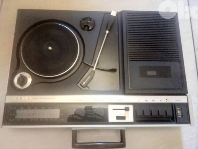 Vintage turntable combo bag 5