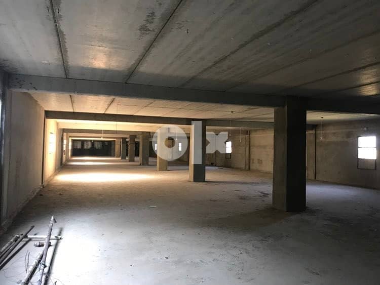 Warehouse for RENT in Fdar, Jbeil Area (2,000 SQM) 0