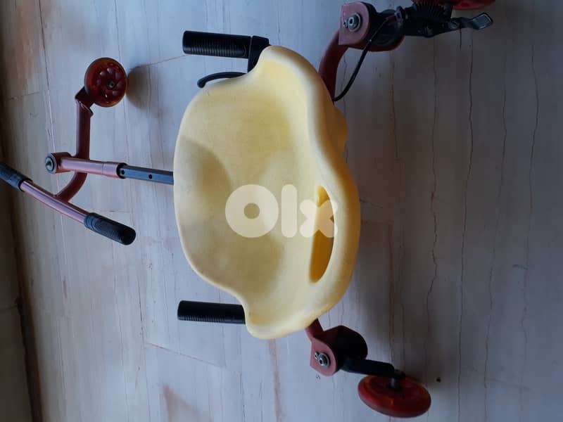 Wave roller . 3 wheels . rgb tires. 1