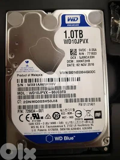 HDD 2.5 inch and 3.5 inch 3
