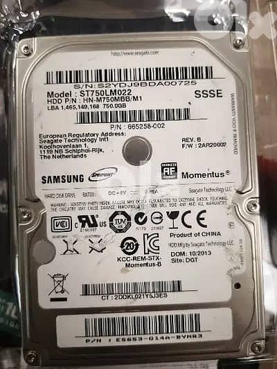HDD 2.5 inch and 3.5 inch 4