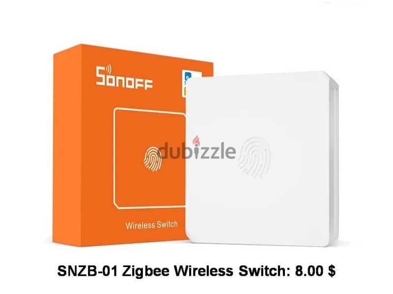 Sonoff Zigbee Sensors 5