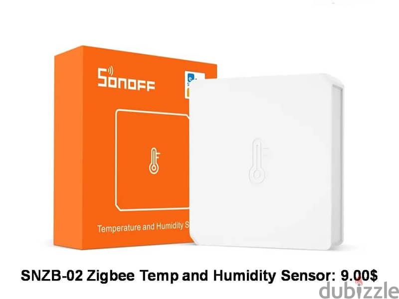 Sonoff Zigbee Sensors 7