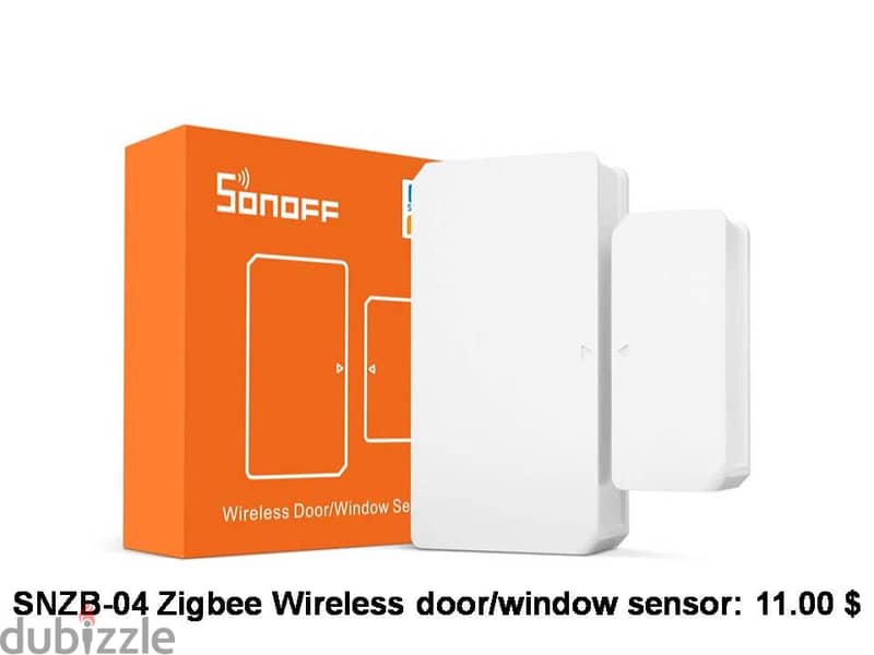 Sonoff Zigbee Sensors 6