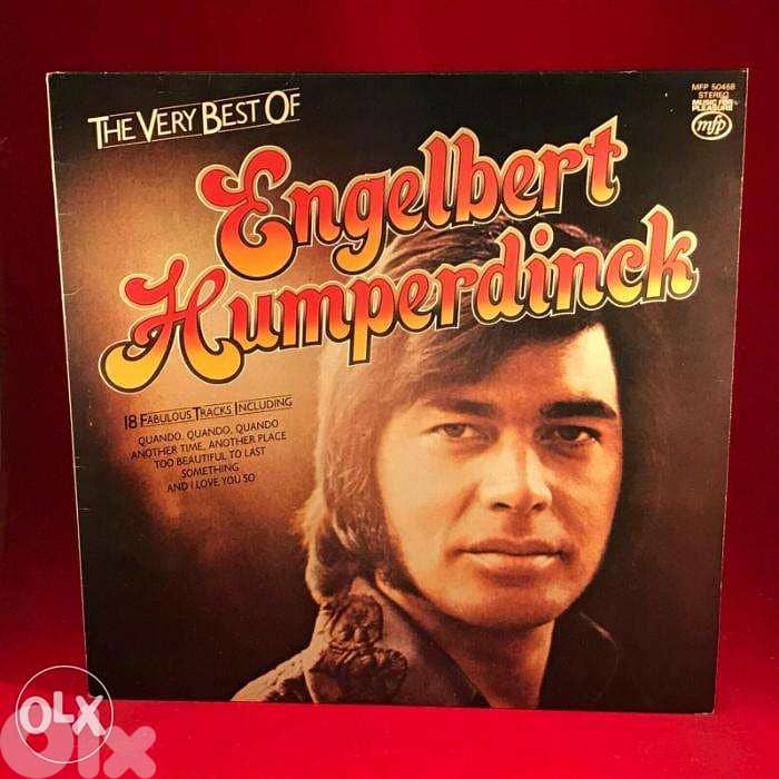 engelbert humperdink the very best of EMI vinyl 0