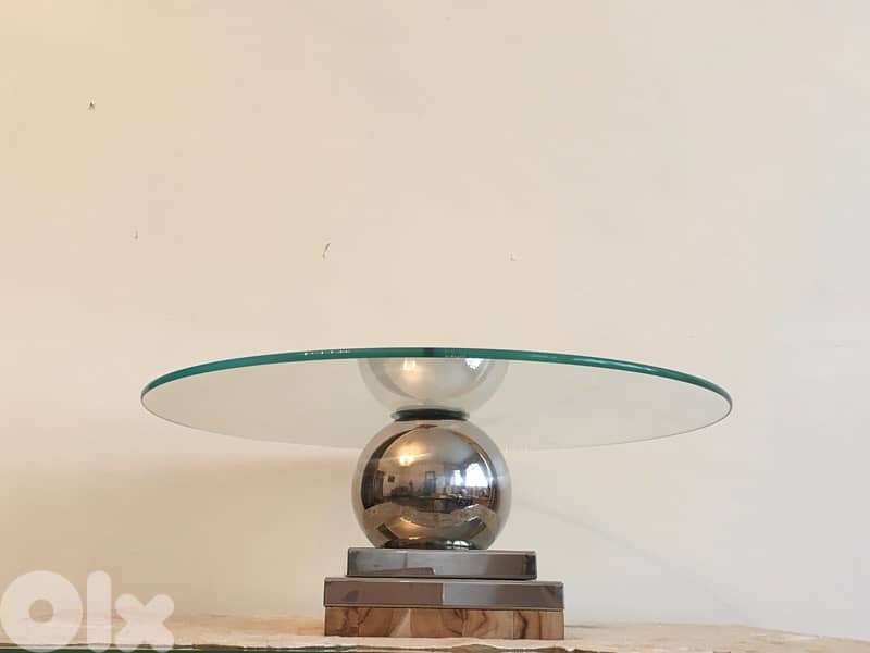 Plateau dessert  modern signé Riva limited quantities 0