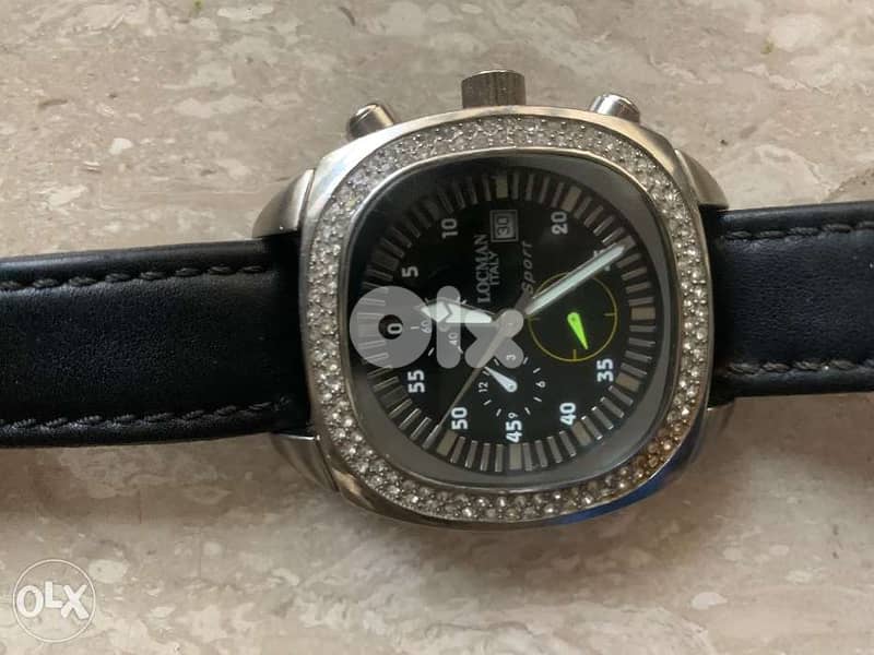 $40Locman Italian men’s/ladies watch- Dollar Rate 1
