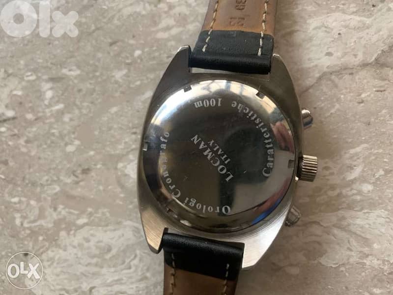 $40Locman Italian men’s/ladies watch- Dollar Rate 3