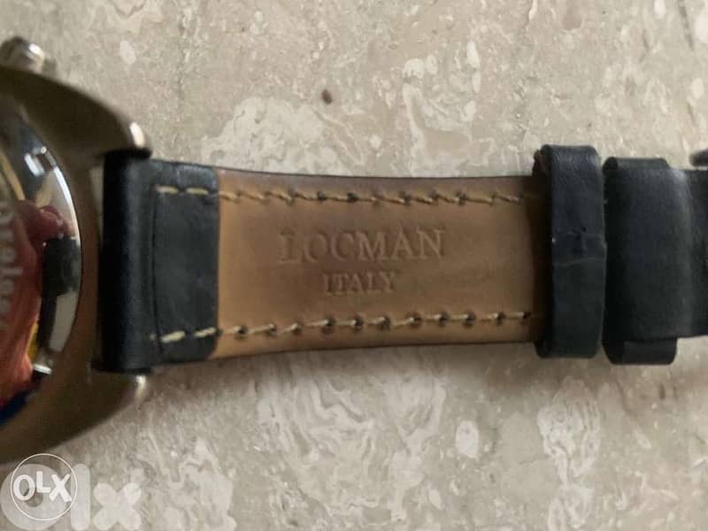 $40Locman Italian men’s/ladies watch- Dollar Rate 4