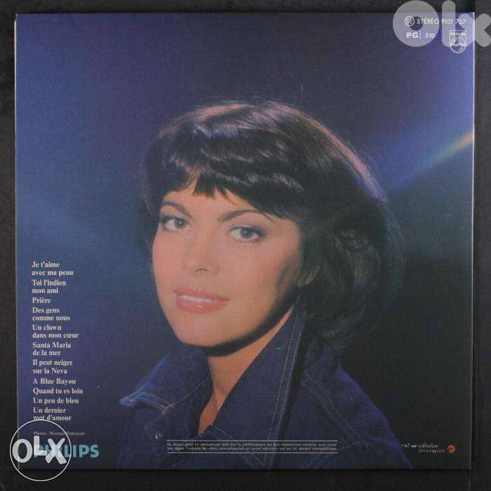 mireille mathieu fidelement votre gatefold vinyl 2