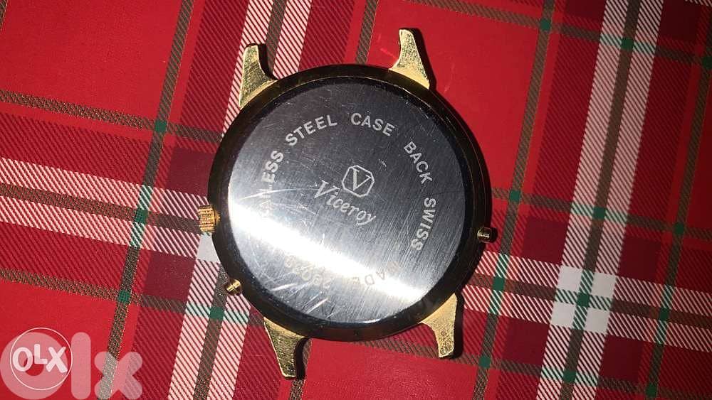 GenuineViceroy Harley Swiss Half Moon Dial Quartz wrist watch! 2