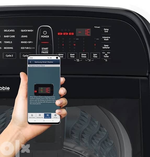 Samsung 15kg Top Load Washing Machine 8