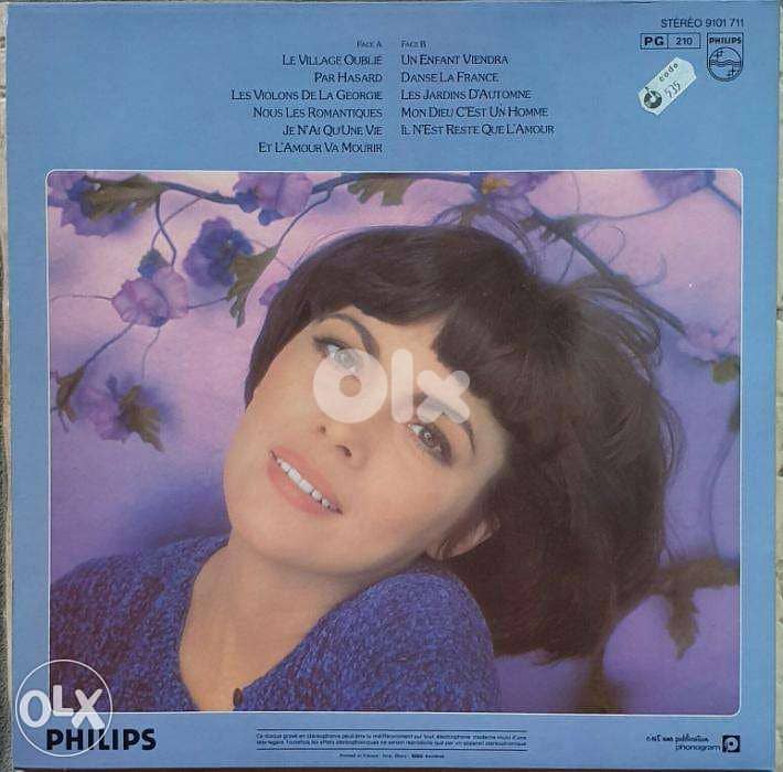 mireille mathieu romantiquement votre . . un enfant viendra gatefold 2