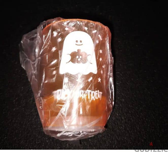 cute light up Halloween cup 0