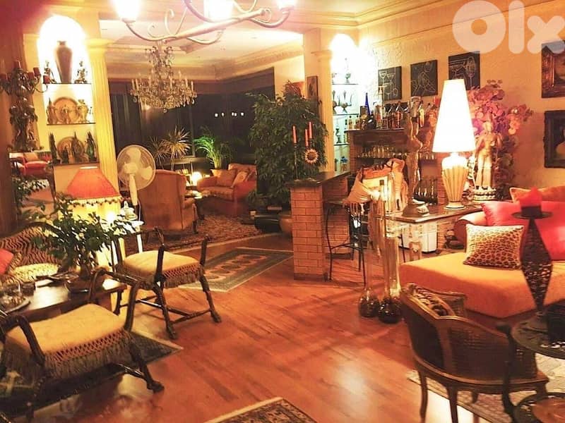 300 Sqm| Funished Apartment for sale in Broumana|Mountain and sea view 0