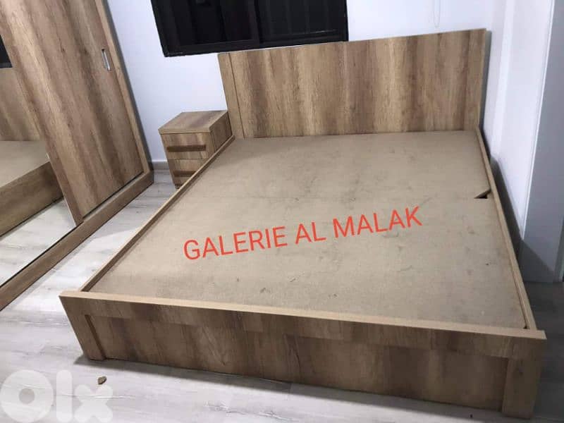 غرفة نوم خزنة. Double bedroom 0