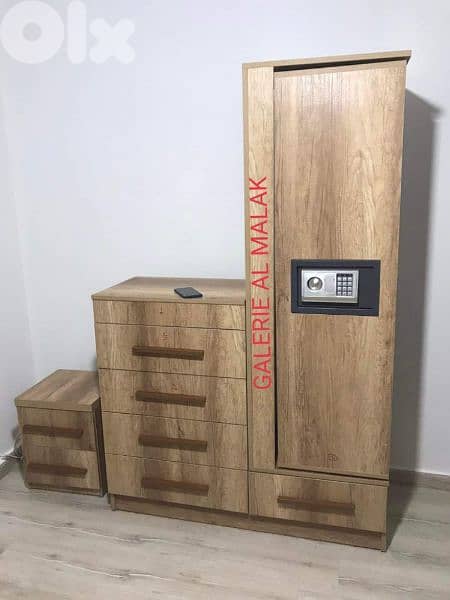 غرفة نوم خزنة. Double bedroom 1