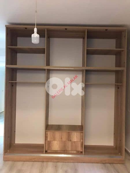 غرفة نوم خزنة. Double bedroom 2