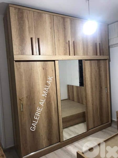 غرفة نوم خزنة. Double bedroom 3