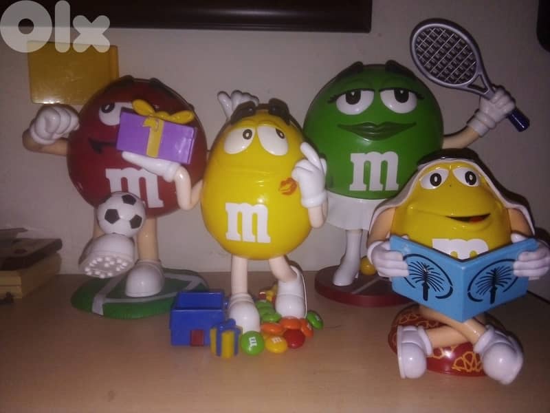 Big collection of M&M collectible dispensers 0