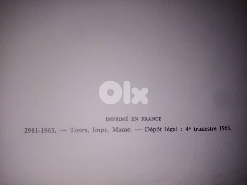 Don Quichotte vintage book 1963 hard cover 1