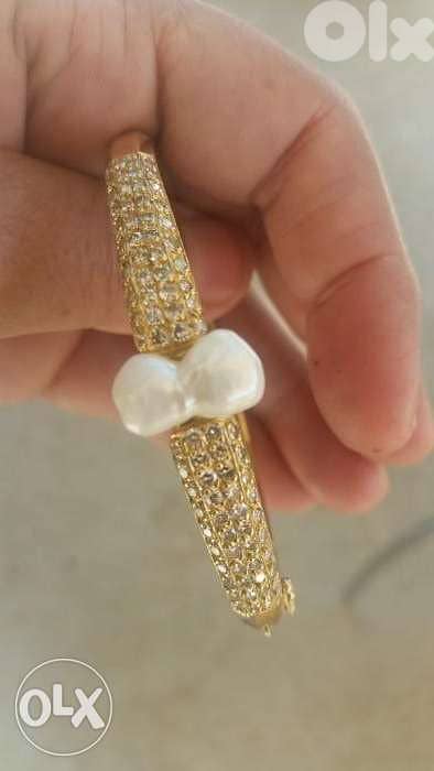 Bracelets Diamond and pearl 0