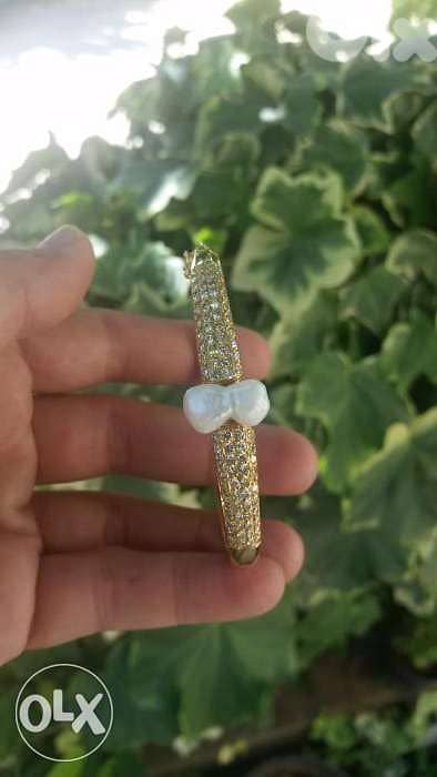 Bracelets Diamond and pearl 1